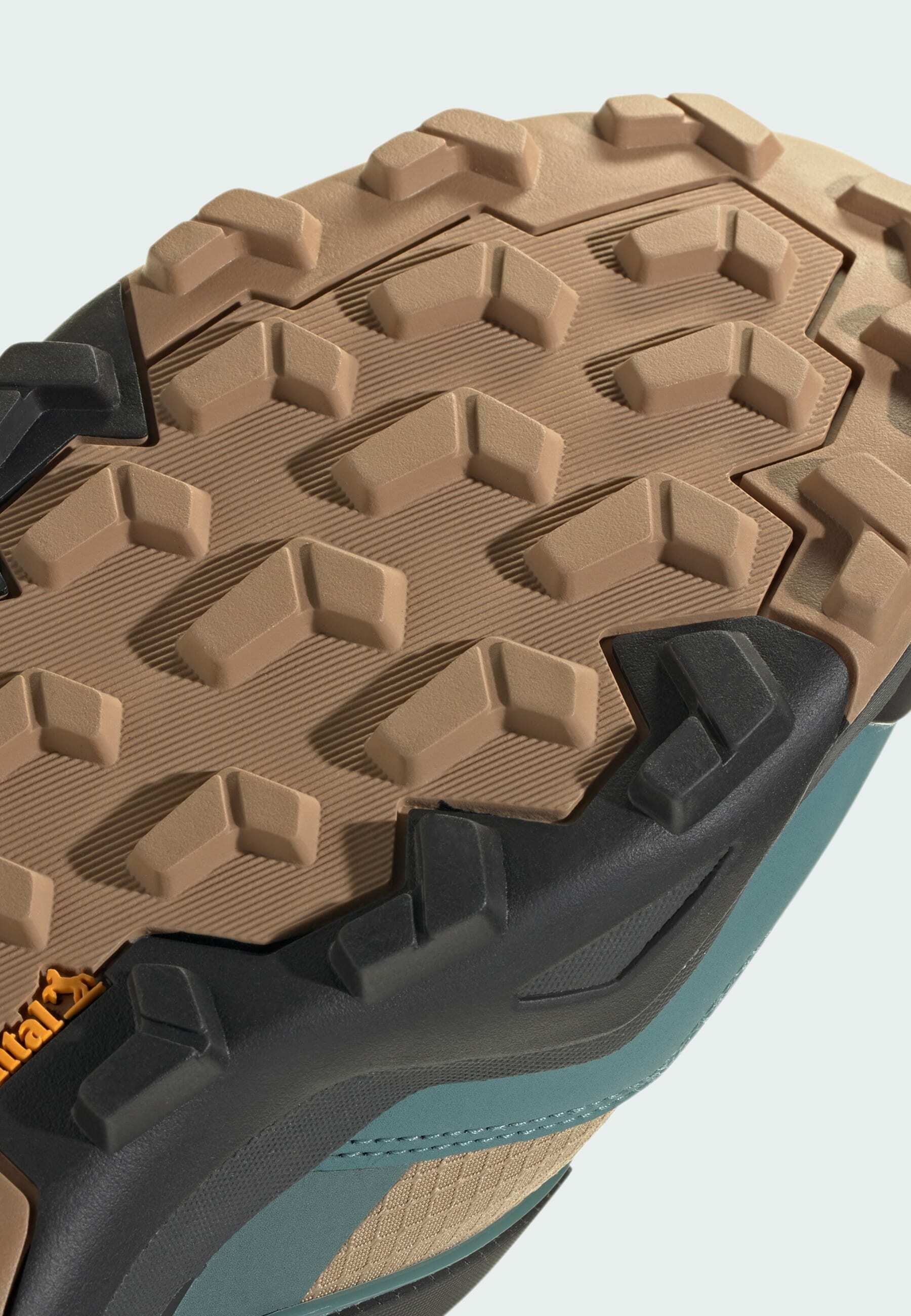 Adidas Terrex SKYCHASER - Wandelschoenen - Cardboard Core Black Legend Ivy