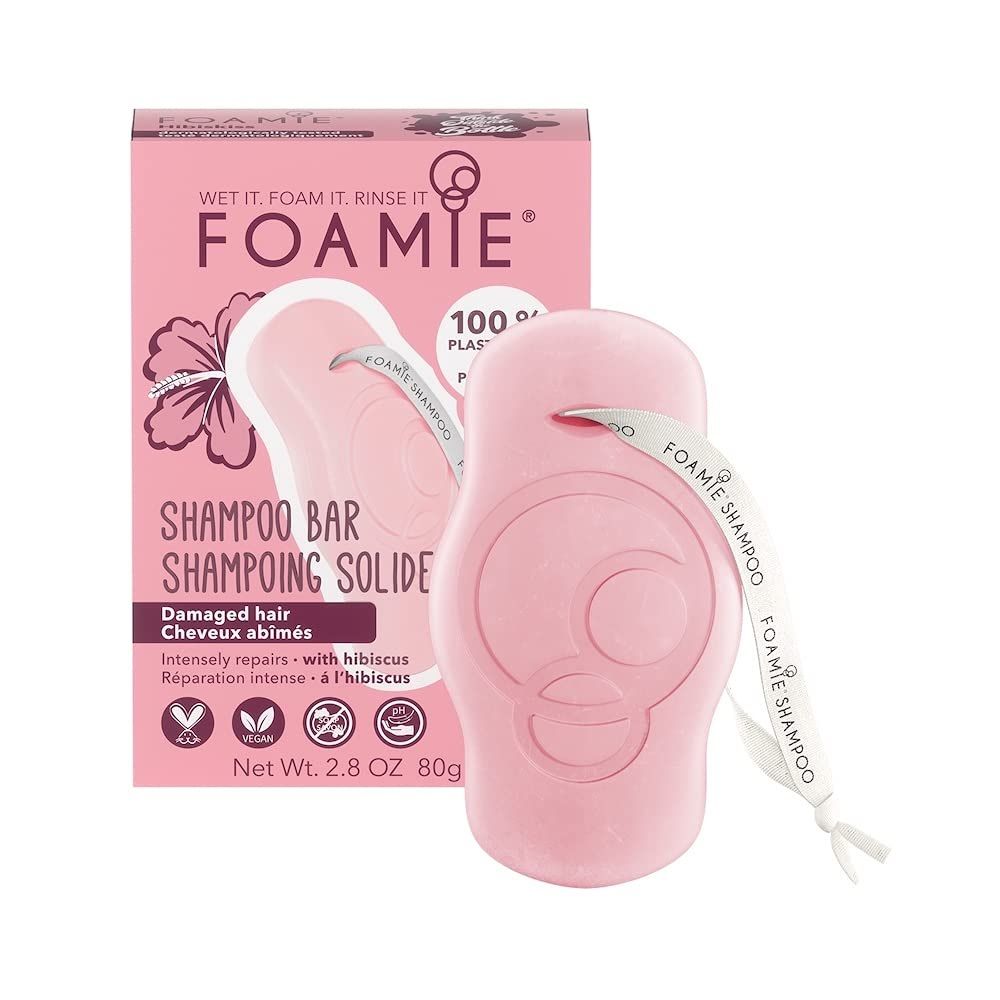 Šampon od hibiskusa Čvrsti šamponi