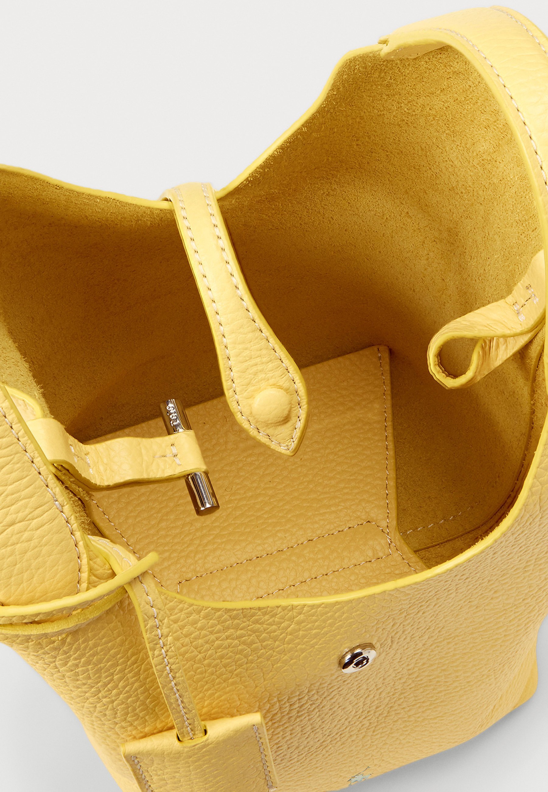 Polo Ralph Lauren POLO PLAY LEATHER SMALL TOTE & CROSSBODY - Handtas - citroenmeringue