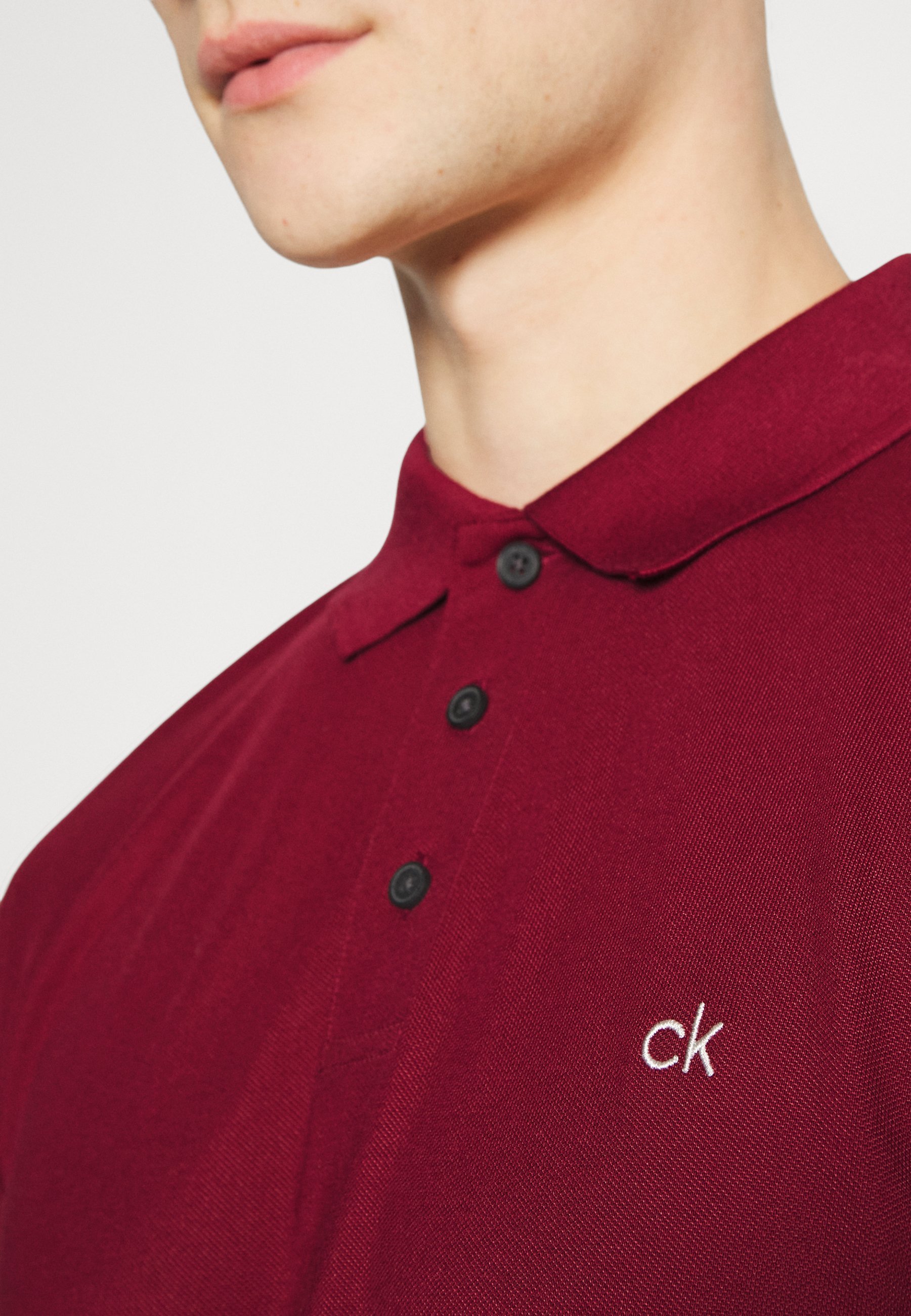 Calvin Klein Golf PLANET - Poloshirt - bordeauxrood