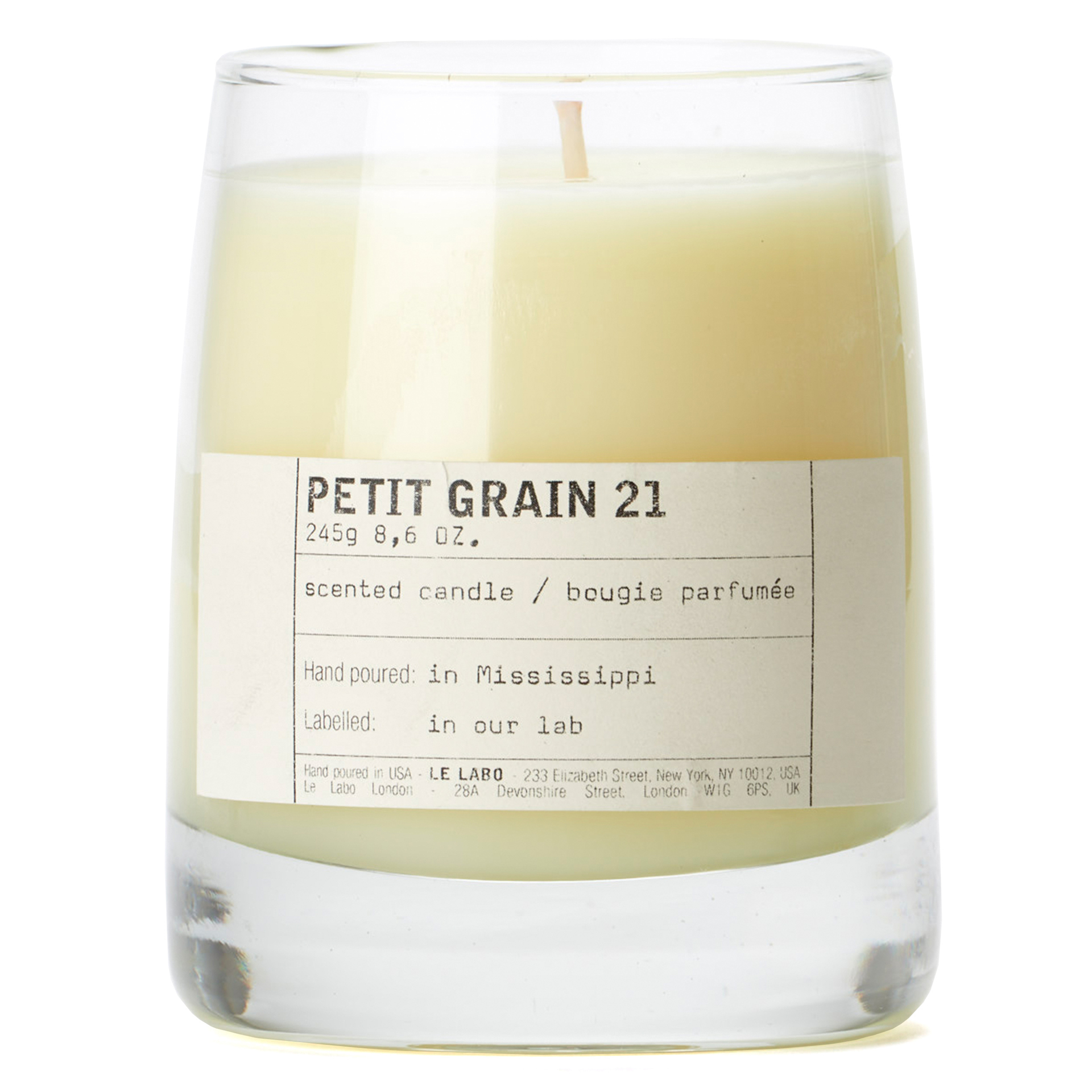 Petit Grain 21 - Класична свећа 245 г - Le Labo
