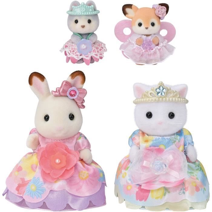 Princesses in Floral Dresses - SYLVANIAN FAMILIES - 5809