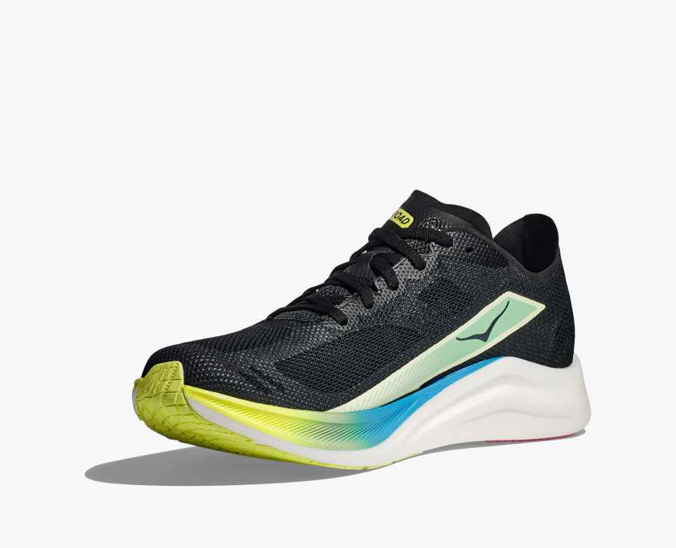 HOKA Cielo Road Schwarz/Mehrfarbig