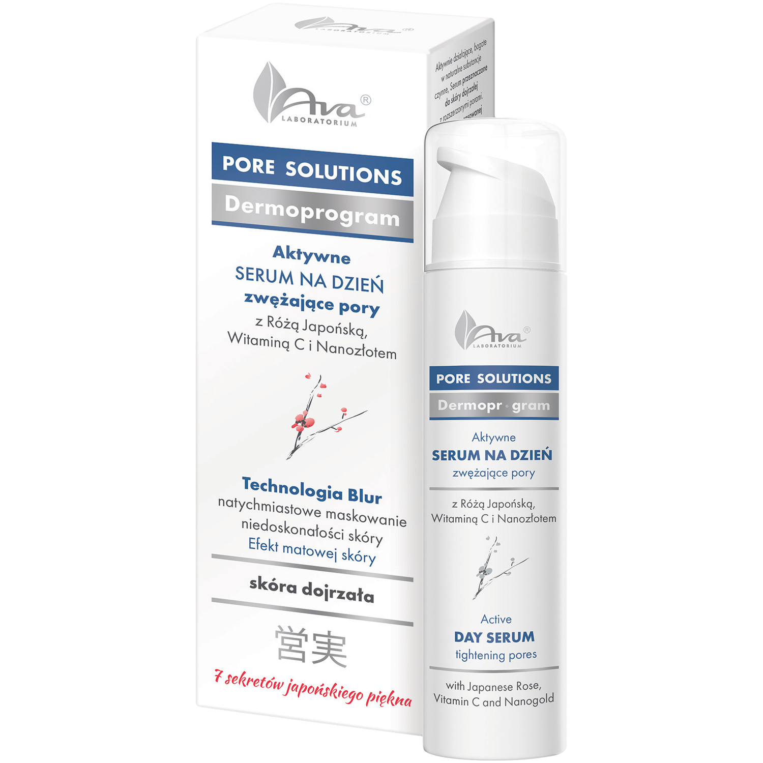 Ava dnevni serum za lice 50 ml