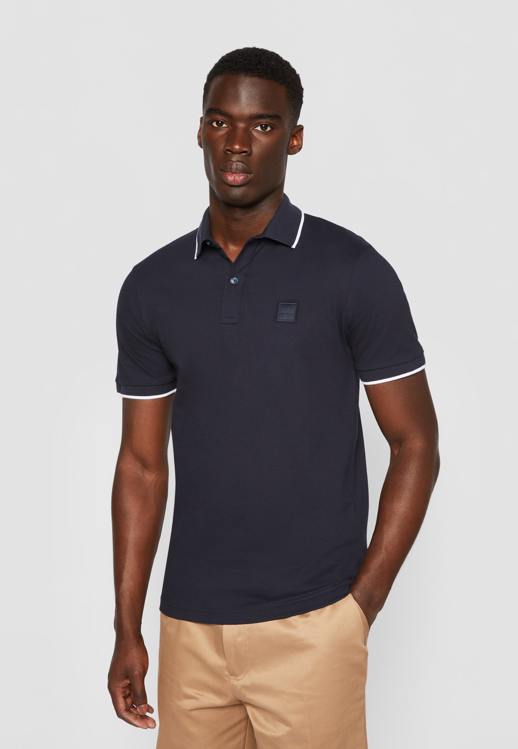BOSS PASSERTIP - Polo - blu scuro