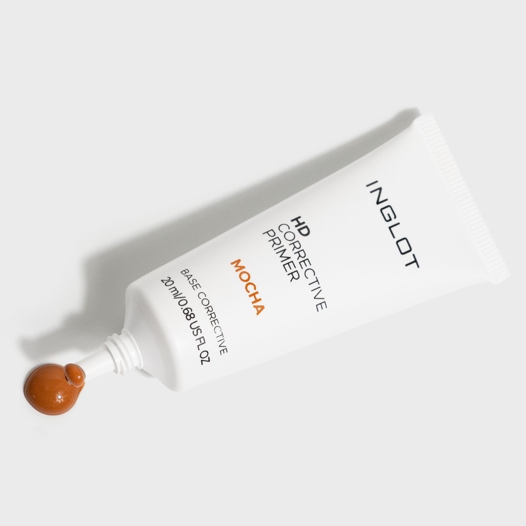 Inglot Primer HD Corrective Primer Mocha - 20 ml