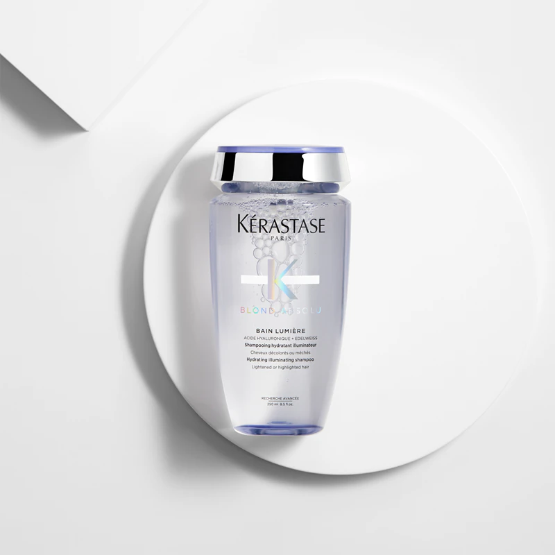 Kérastase Blond Absolu Bain Lumière šampón do kúpeľa pre odfarbené alebo melírované vlasy