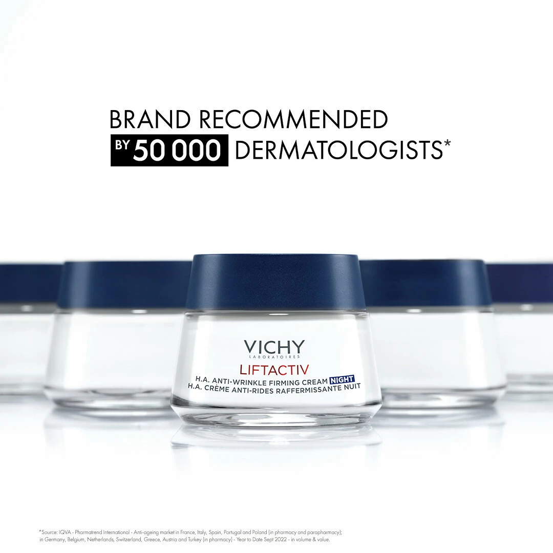 Cremă de noapte Liftactiv HA 50 ml - Vichy