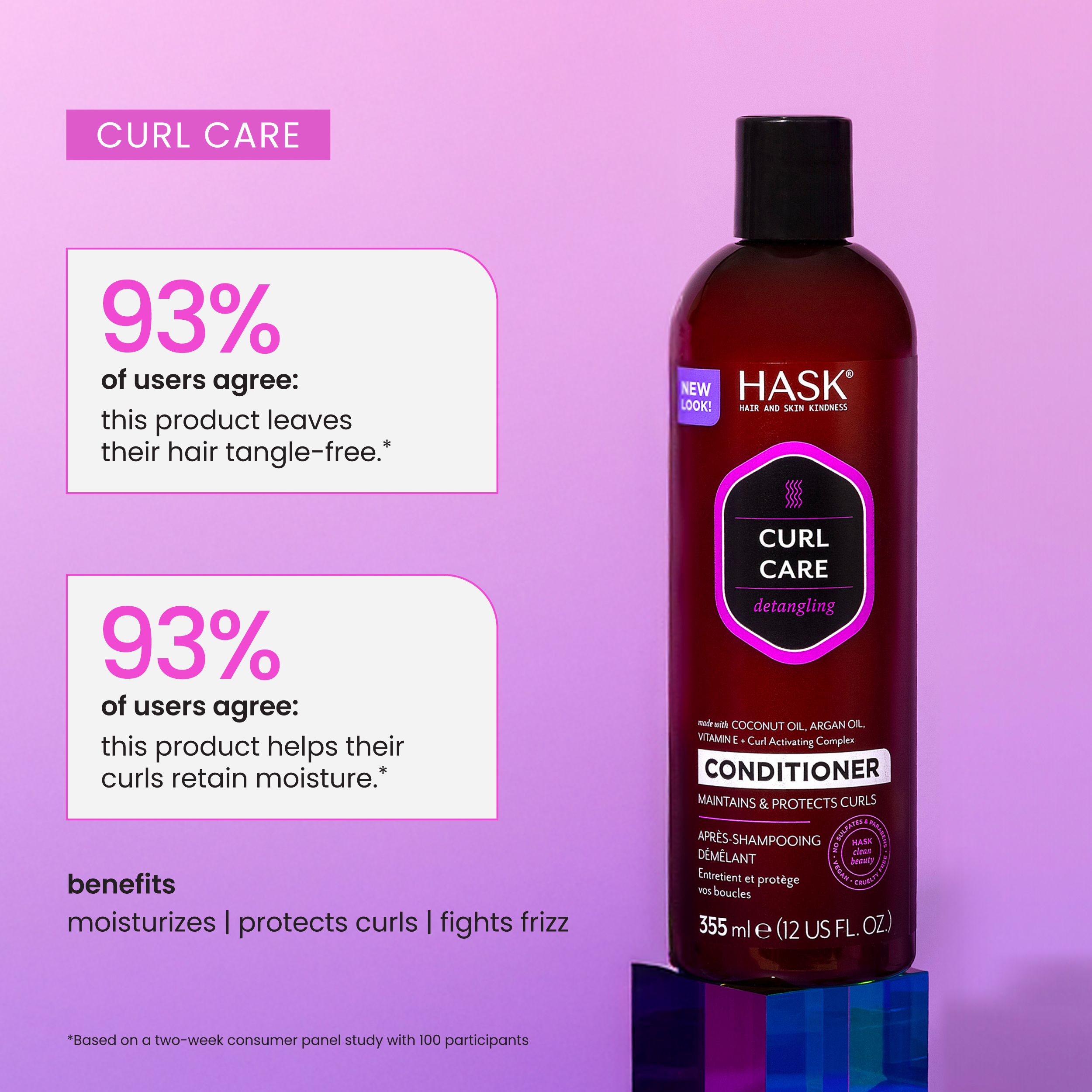Regenerator za raspetljavanje kovrčave kose Curl Care Regeneratori bez silikona