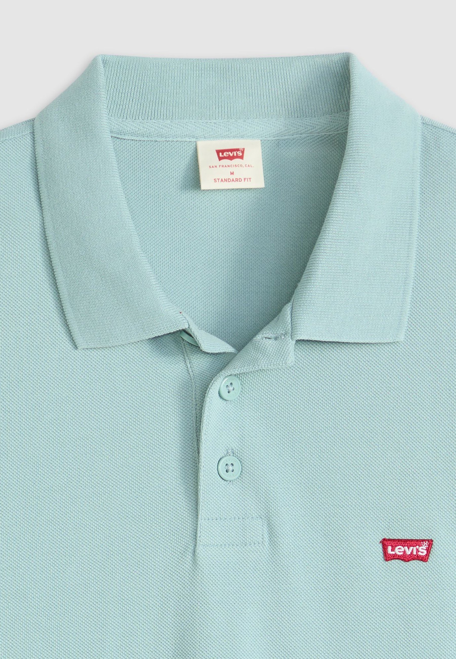Levi's® Plus Polo tričko - kámenově modrá