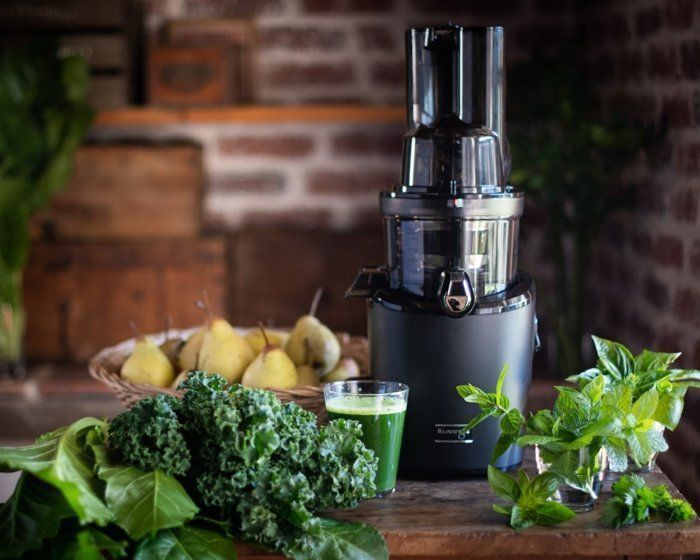 Kuvings - REVO830S Sapcentrifuge + Sorbet- & Smoothiekit + Vacuüm Sapconserveerkit - Zwart