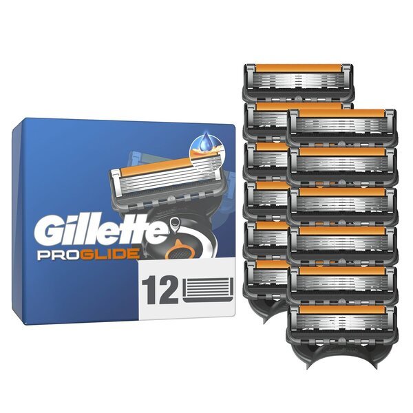 Gillette Value Pack Proglide Manual L 12 комада<br>12 комада