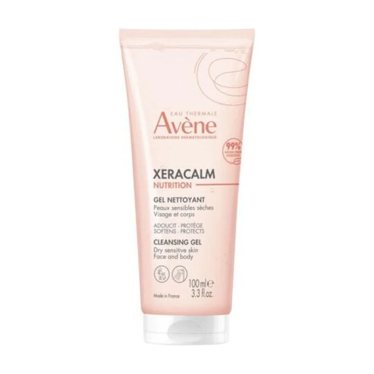 AVENE Gel de limpeza Xeracalm Nutrition 100 ml