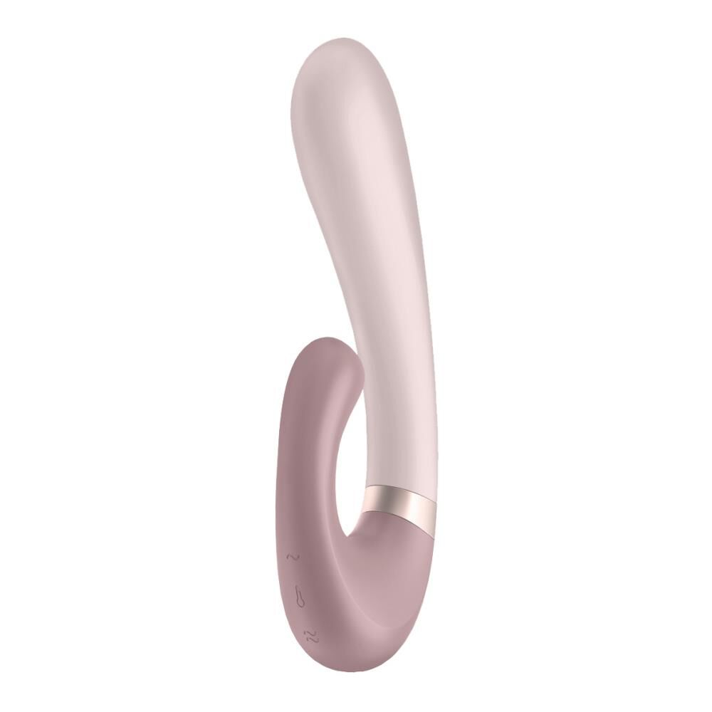 Aplikacija Satisfyer Heat Wave Connect vijolična