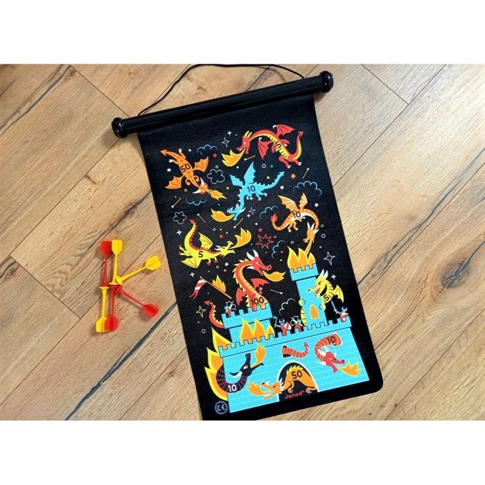 Magnetic Dartboard - Dragons