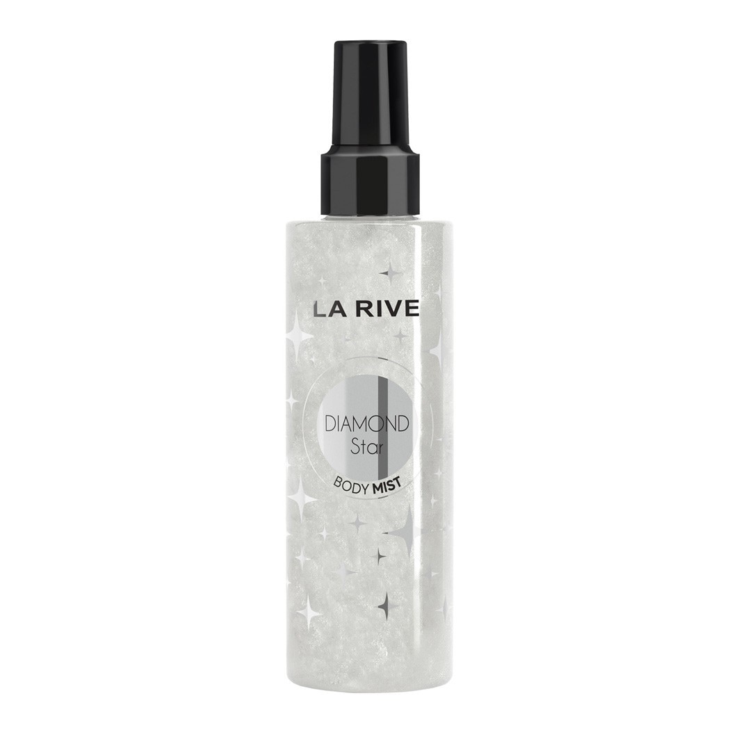 La Rive Diamond Star Body Mist - 200 ml