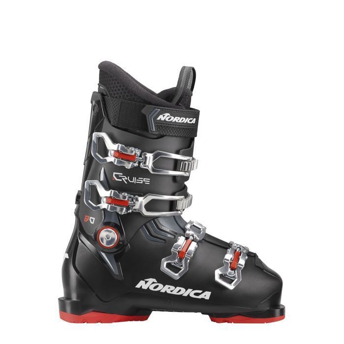 Nordica The Cruise 80 Black Men's Ski Boots