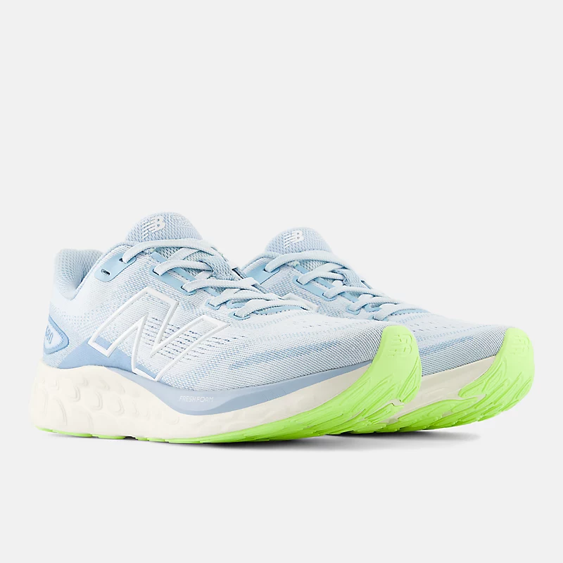 Fresh Foam 680 v8 pro ženy – Quarry Blue s chromově modrou a mořskou solí