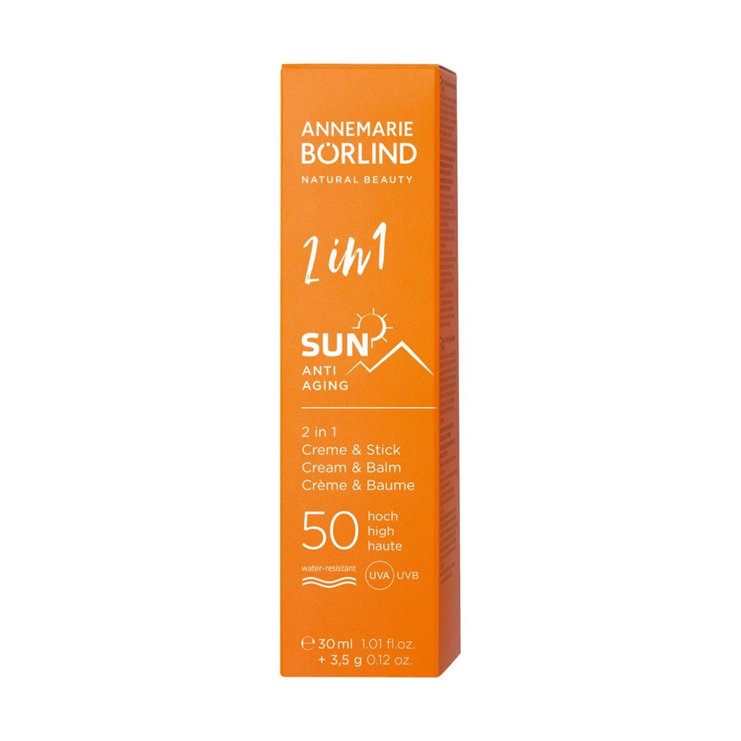 ANNEMARIE BÖRLIND Protector solar y bálsamo 2 en 1 FPS 50 - 30 ml