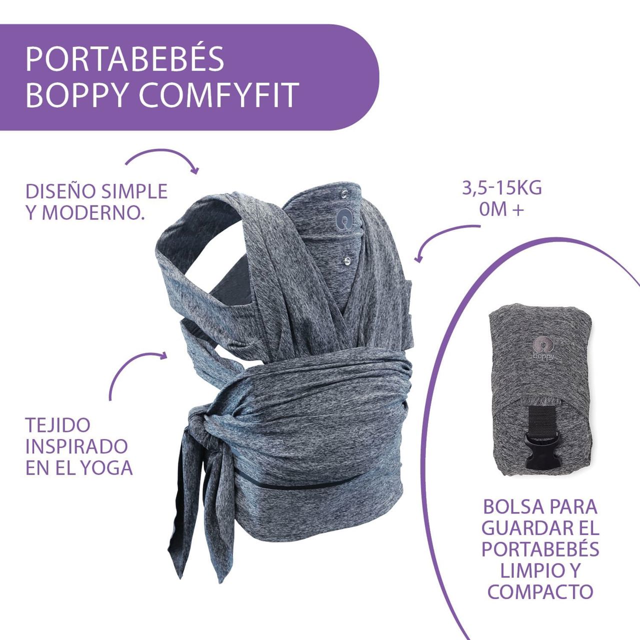 Μάρσιπος Boppy ComfyFit