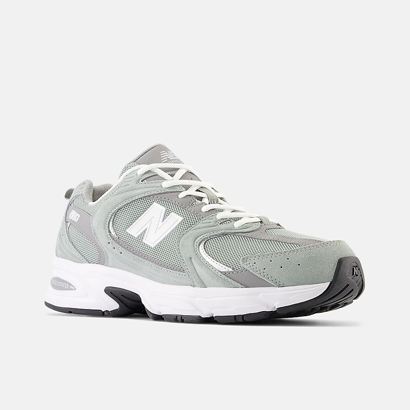Unisex 530 – Wacholder mit Schattengrau und Silbermetallic