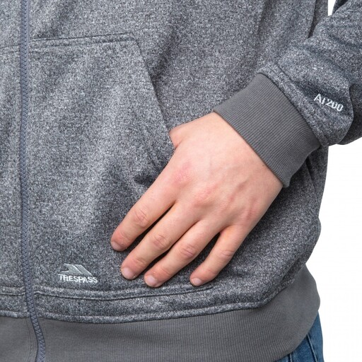 Goodman Trespass fleece hoodie met rits