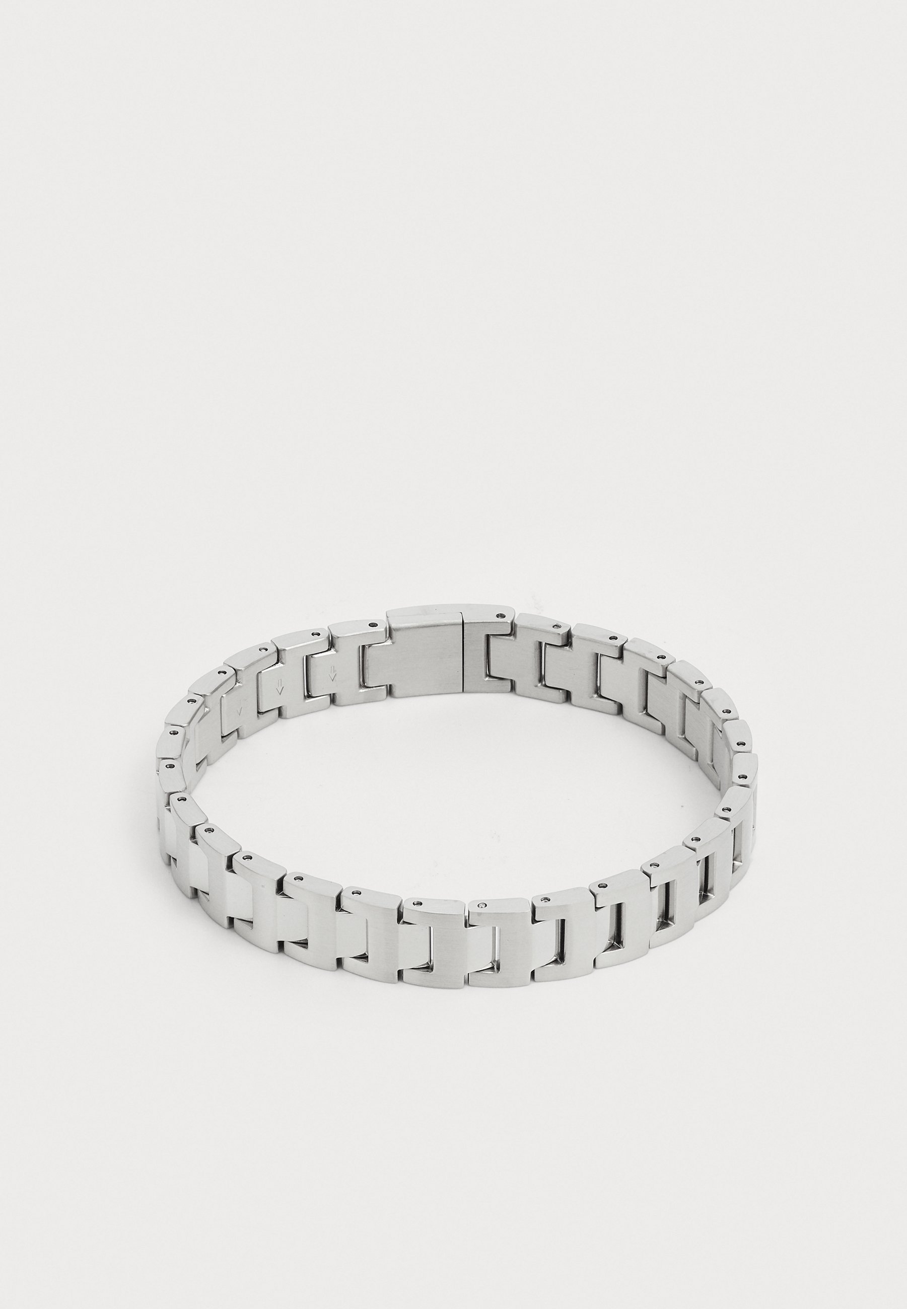 BOSS CANDOR SIERADEN UNISEX - Armband - zilverkleurig