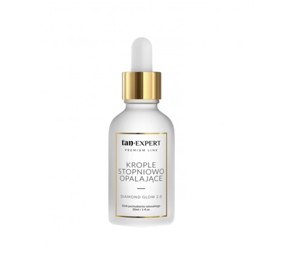 Tanexpert Premium Line Diamond Glow 2.0 krople stopniowo opalające 30ml