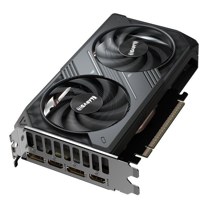 Carte graphique - GIGABYTE - RTX 5050WF2OC-8GD - 8 Go GDDR6 - Refroidissement WINDFORCE - PCI-E 5.0