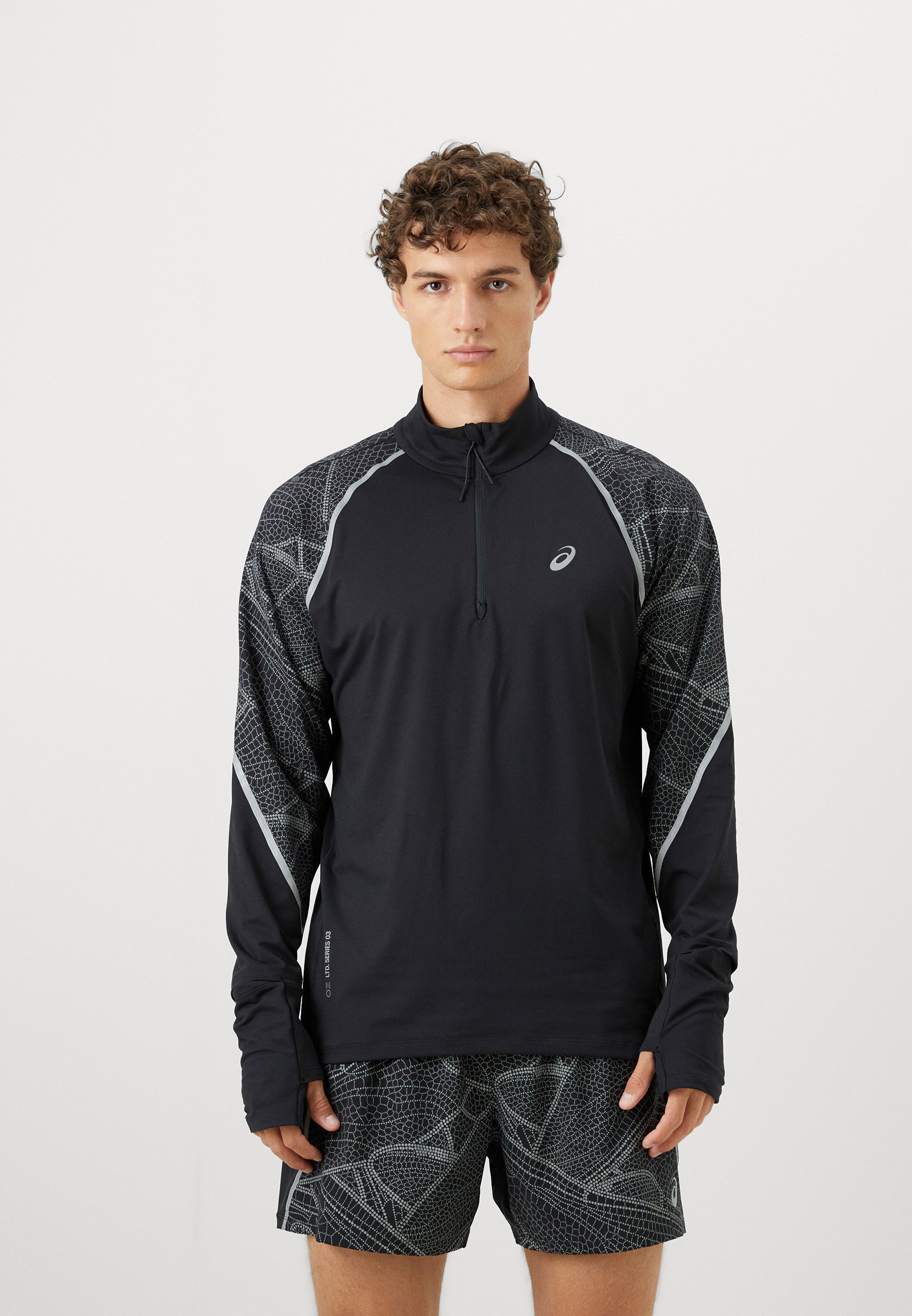 ASICS LIMITED SERIES LITE SHOW - Top met lange mouwen - Performance zwart
