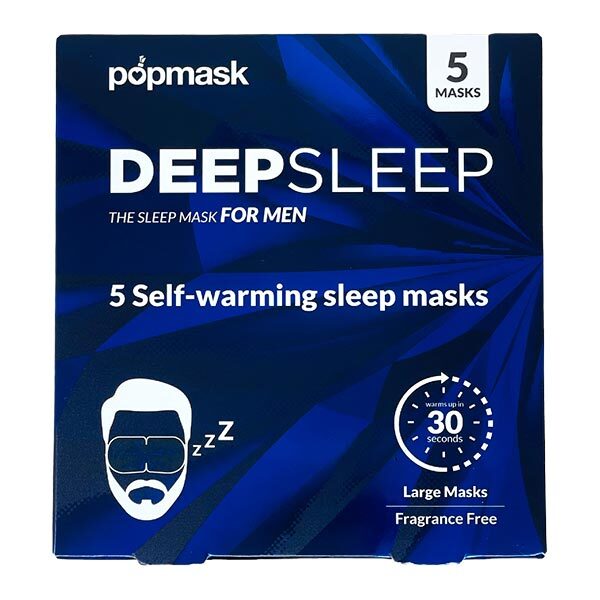 Popmask Deep Sleep Masculino - Pacote com 5 unidades