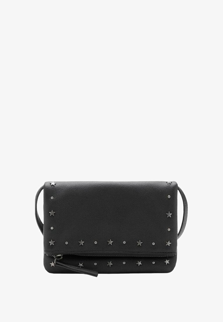 Mango Kids MINI STAR STUDDED KID - Sac bandoulière - noir