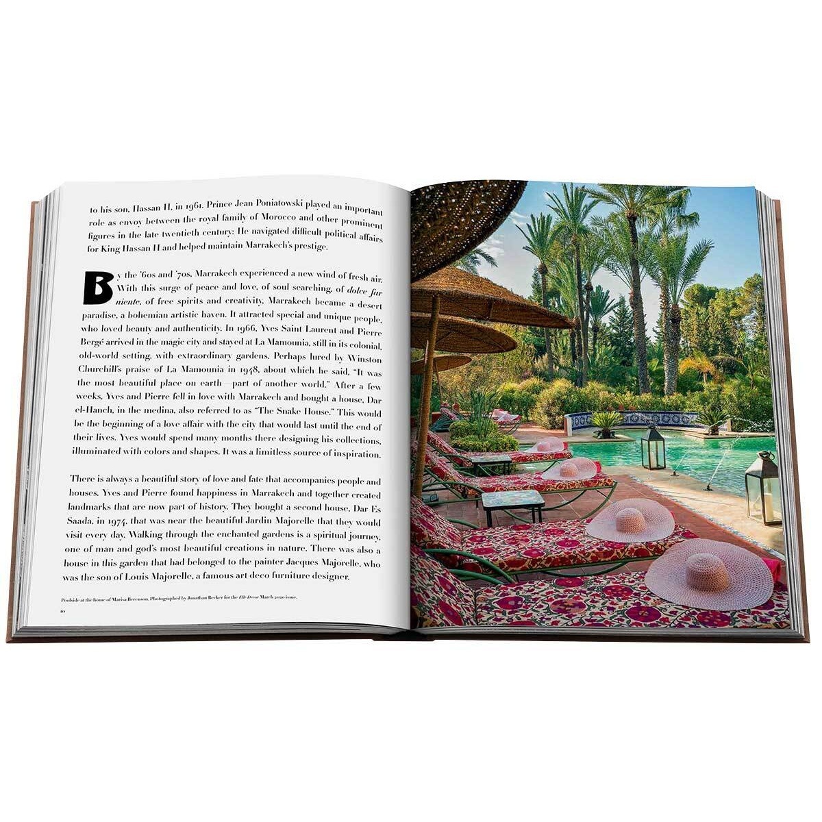 Assouline Book Marrakech Flair - 1 kus