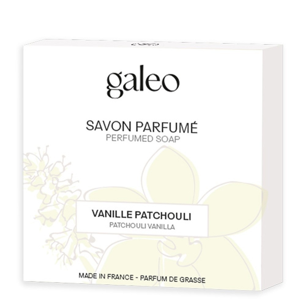 Galeo Savon vanille patchouli