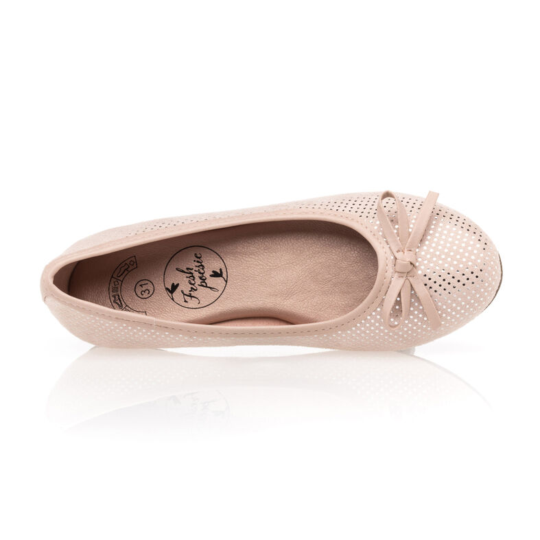 Bailarinas rosas / Zapatos Mary Jane para niñas