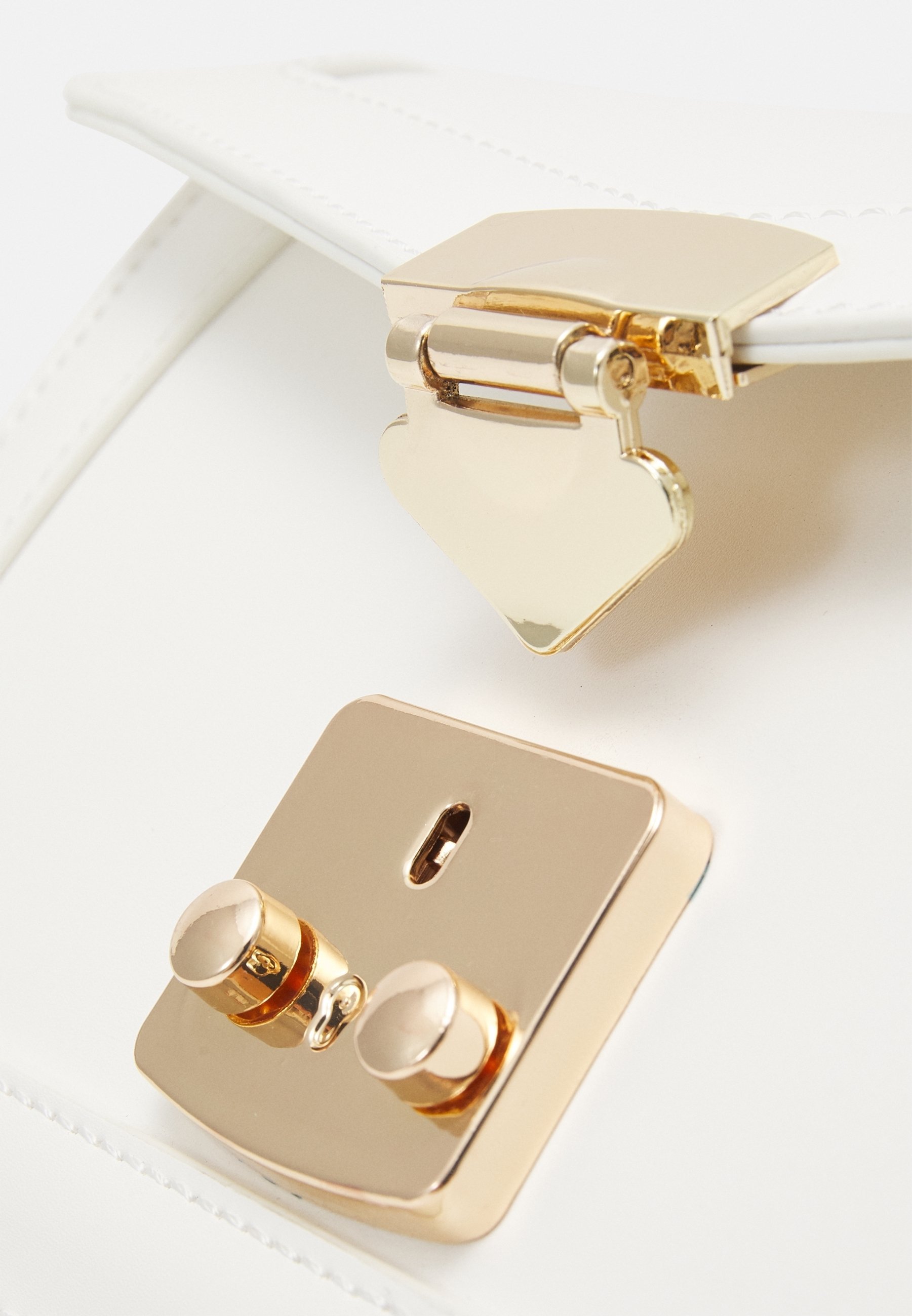 Pieces Crossbodytas - wit