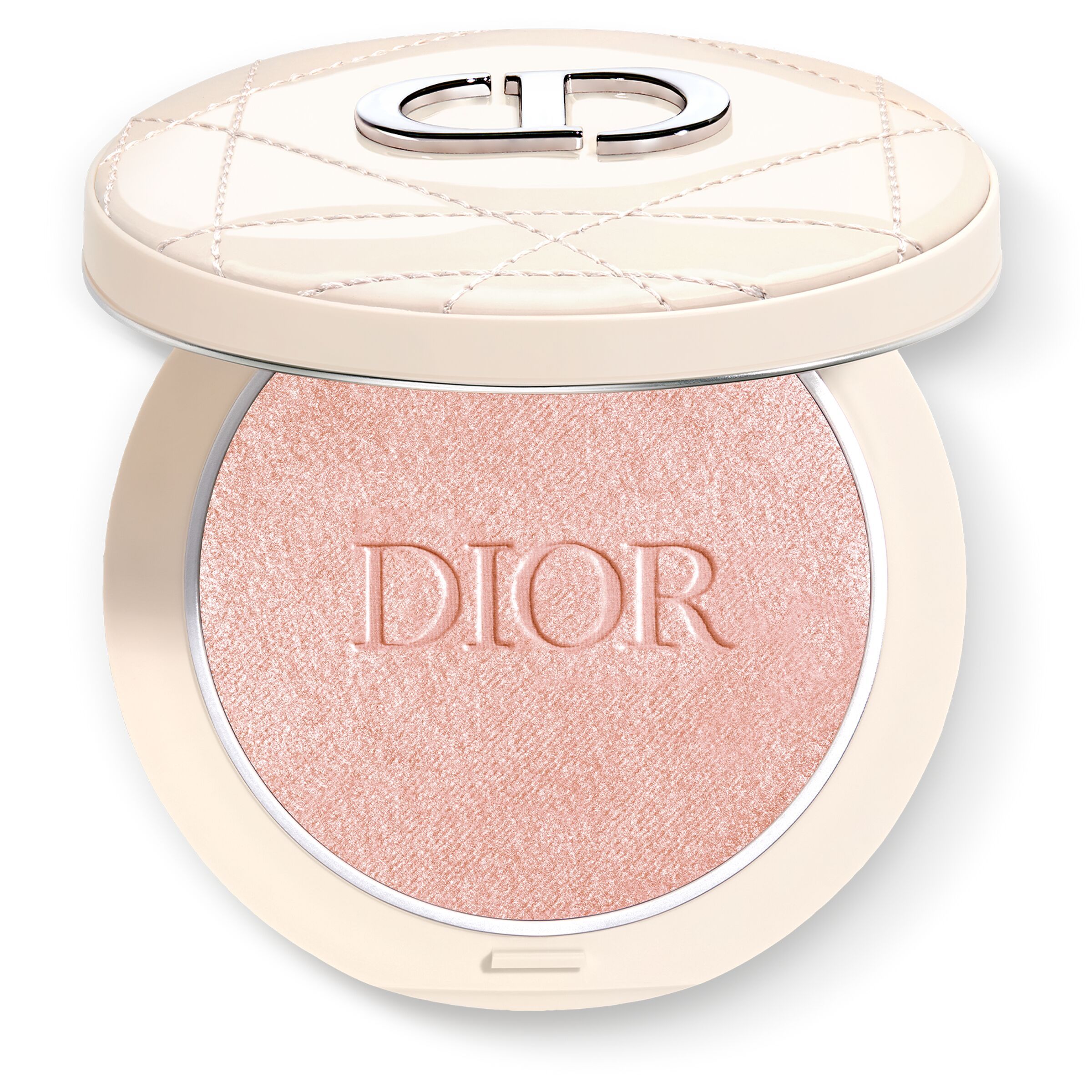 „Dior Forever Couture Luminizer Highlighter Intense“ spindesio suteikianti pudra Prabangūs highlighteriai