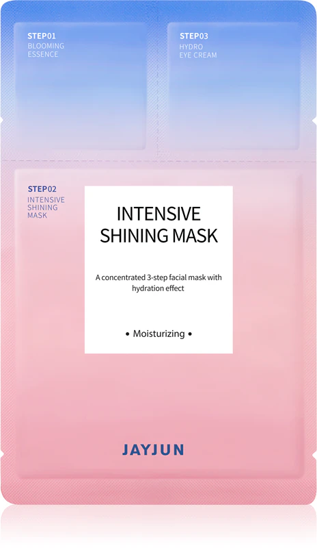 Jayjun Intensief Verhelderend Masker in Drie Stappen