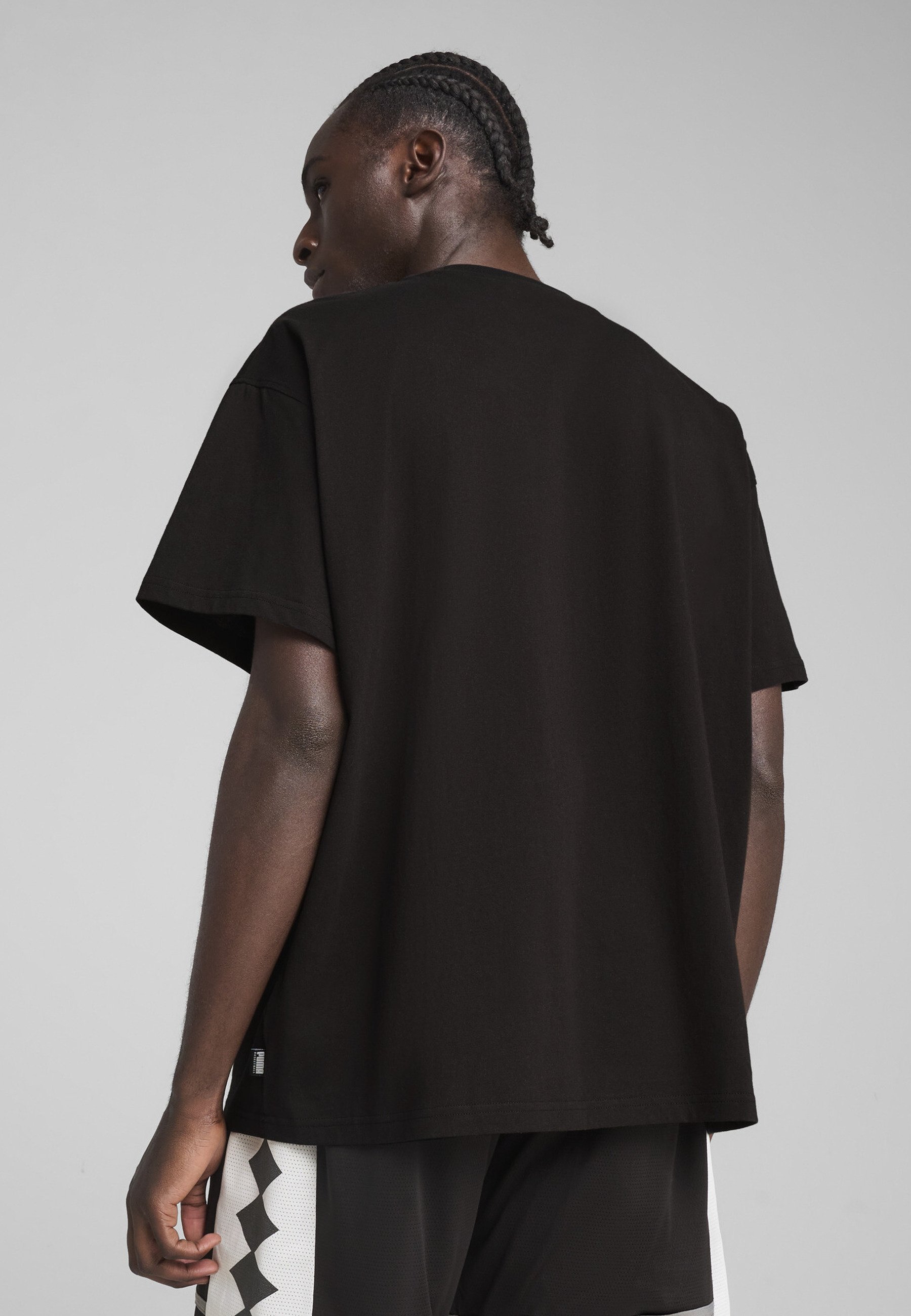 Puma JAWS CORE BASKETBALL - T-shirt stampata - nera