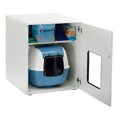 Katzenschrank aus Holz