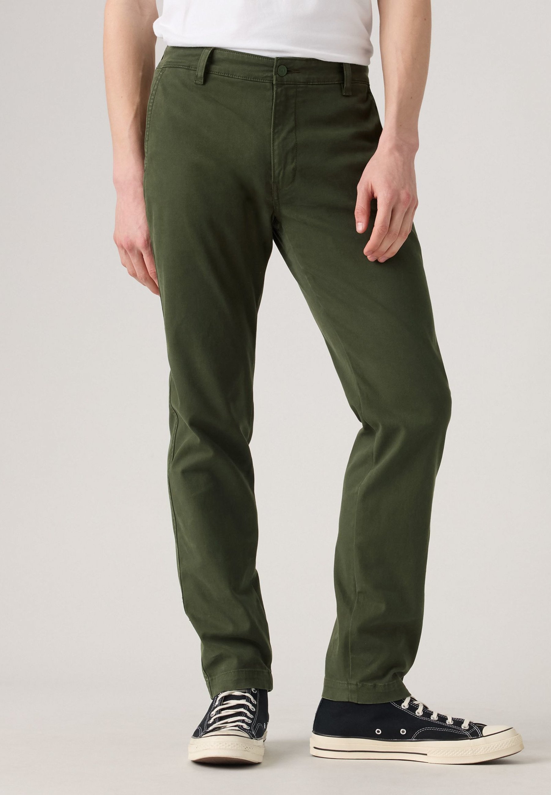 Levi's® Chino nohavice - zelené