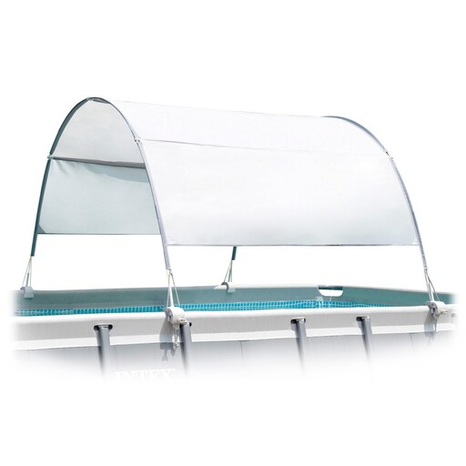 Copertine tubulare pentru piscine cu protecție UV+50 Intex