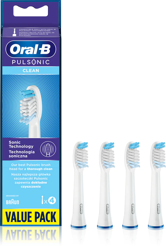 Oral-B Pulsonic Clean Ersatzbürstenköpfe