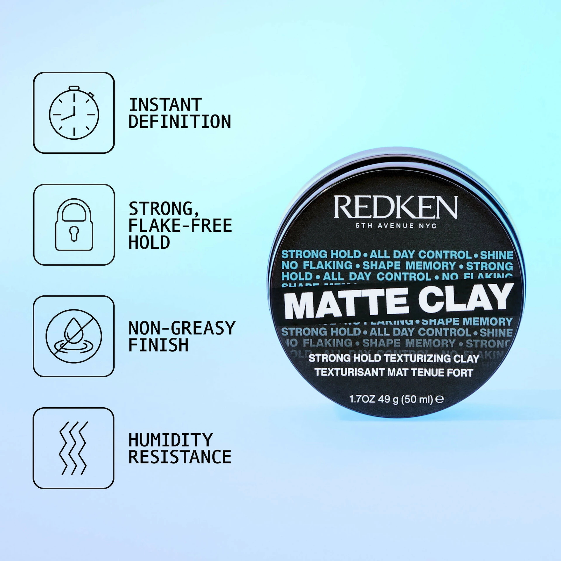 Argilă mată 75 ml - Redken