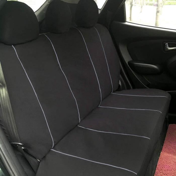 Fundas para asientos de coche - Fundas universales de alta calidad para asientos de coche en 9 piezas.