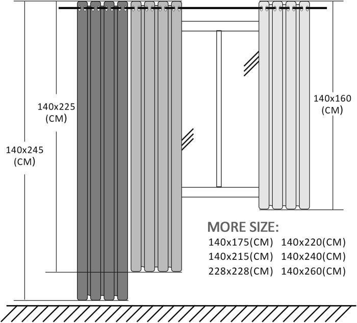 Topfinel Rideau Voilage Gris 140x240cm de Fenetre Chambre,2 Panneaux Rideaux Voilages Intérieurs Transparent à Oeillets pour Salon