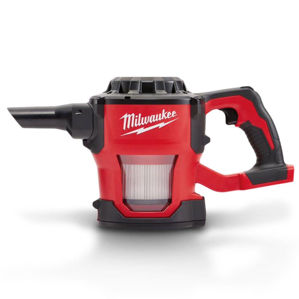 Aspirador de pó MILWAUKEE 18V com acessórios M18CV-0