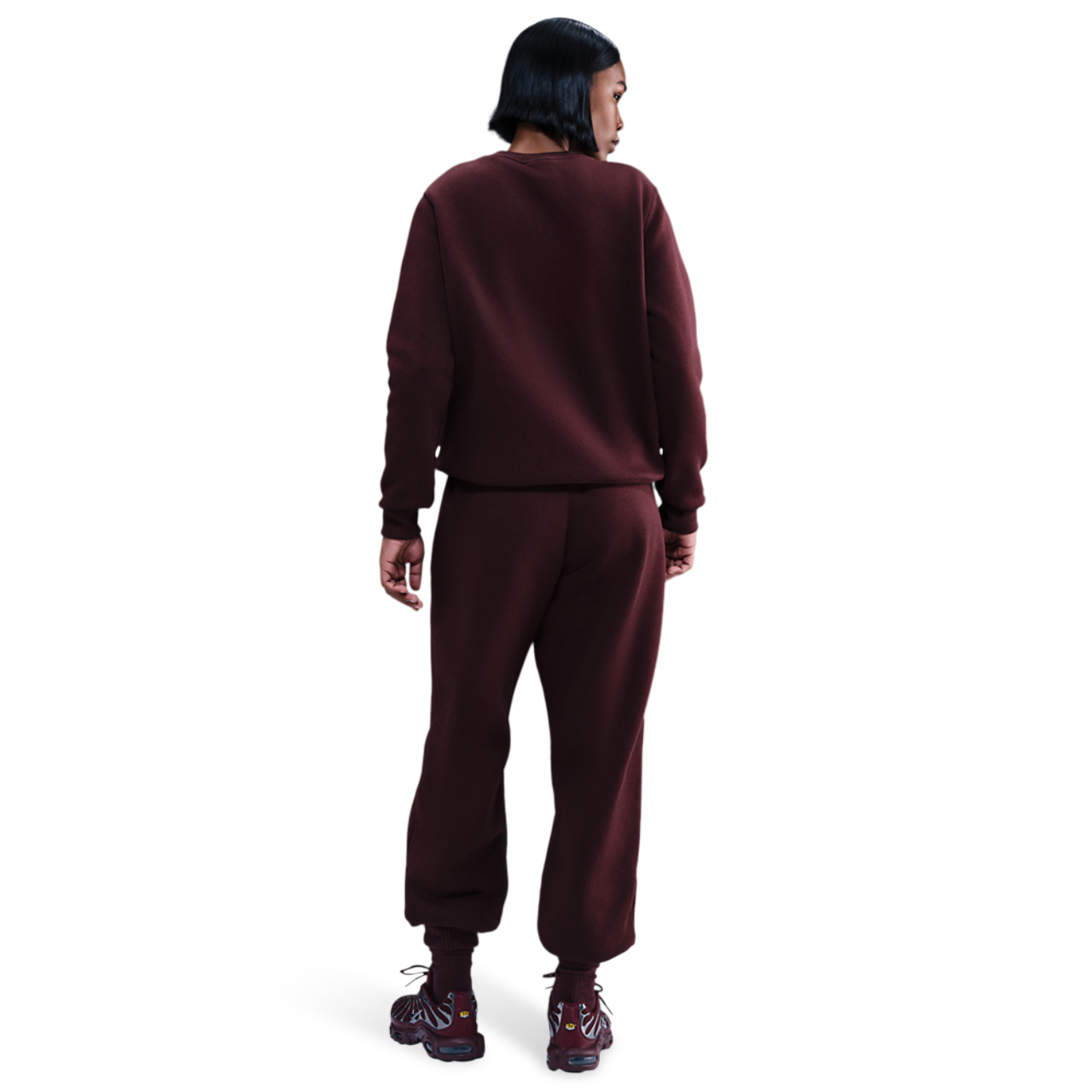 Nike Sportswear Phoenix -korkeavyötäröiset alaosat