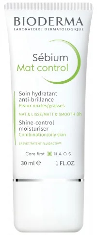 BIODERMA Bioderma Sébium Mat Control 30 ml matistav hooldus