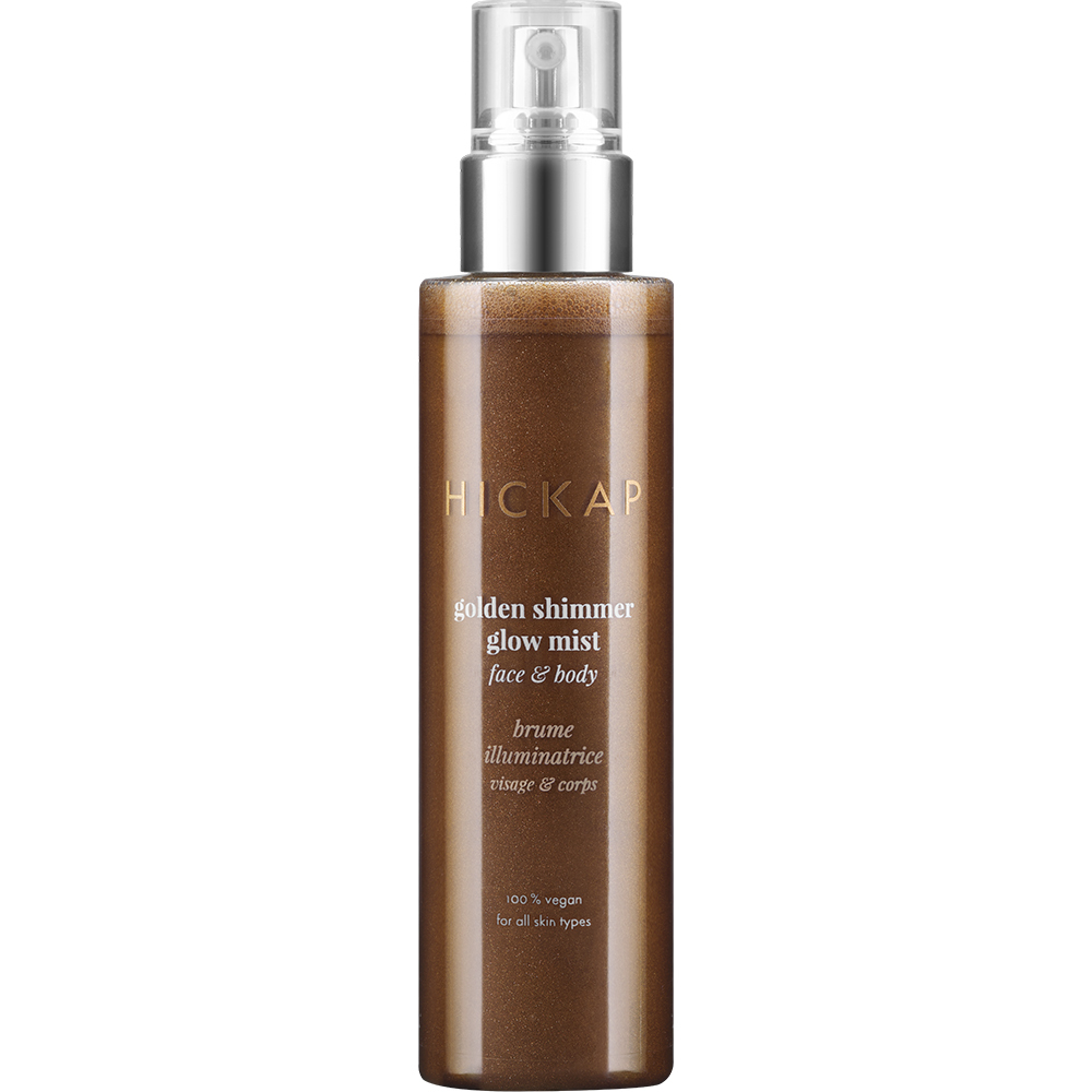 Spray de față și corp Golden Shimmer Glow Mist 150 ml - Hiccup